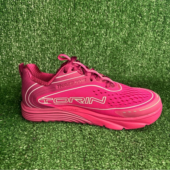 NEW - Altra Torin 3.5 Triple Pink Zero Drop Running Sneakers Shoes Women 8.5 - Picture 6 of 12